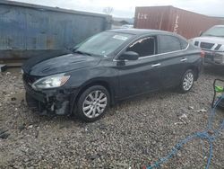 Salvage cars for sale at Hueytown, AL auction: 2017 Nissan Sentra S
