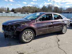 Salvage cars for sale from Copart Assonet, MA: 2015 Toyota Avalon Hybrid