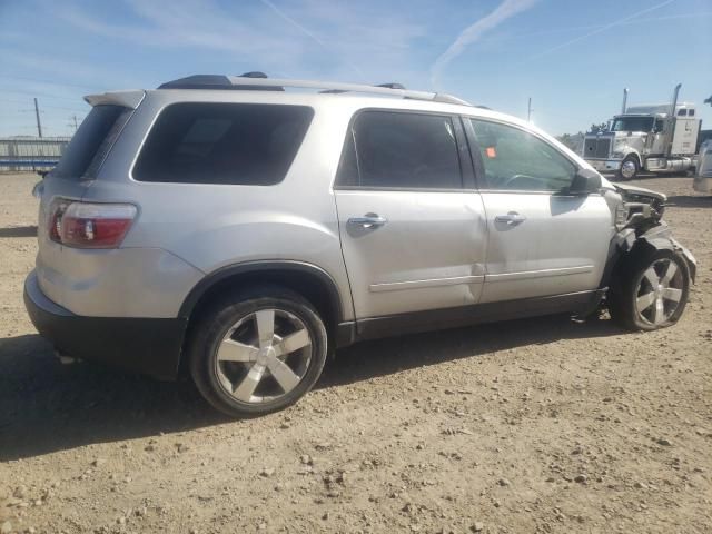 2012 GMC Acadia SLE