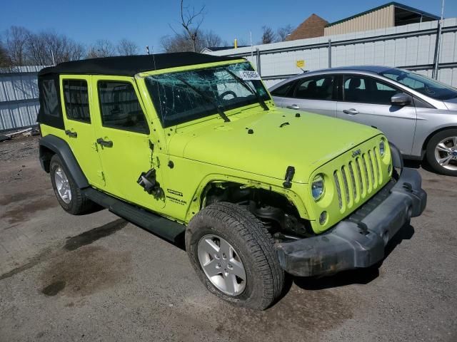 2017 Jeep Wrangler Unlimited Sport