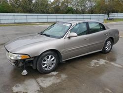 Salvage cars for sale at Augusta, GA auction: 2004 Buick Lesabre Limited