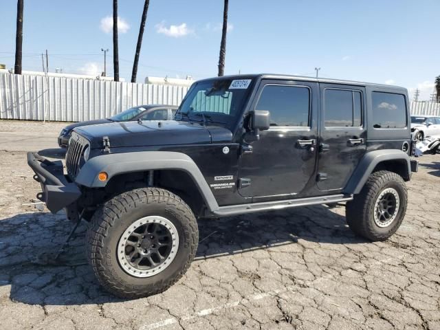 2015 Jeep Wrangler Unlimited Sport