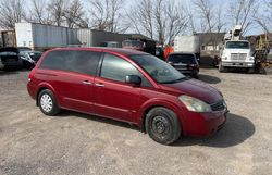 Copart GO cars for sale at auction: 2007 Nissan Quest S