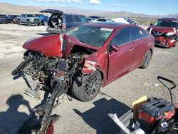 Salvage cars for sale at North Las Vegas, NV auction: 2014 Hyundai Sonata SE