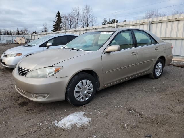 2005 Toyota Camry LE