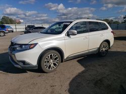 Carros salvage sin ofertas aún a la venta en subasta: 2018 Mitsubishi Outlander SE