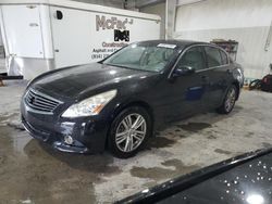 Vandalism Cars for sale at auction: 2010 Infiniti G37