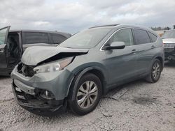 Salvage cars for sale from Copart Hueytown, AL: 2012 Honda CR-V EXL