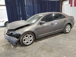 Vehiculos salvage en venta de Copart Byron, GA: 2011 Ford Fusion SE