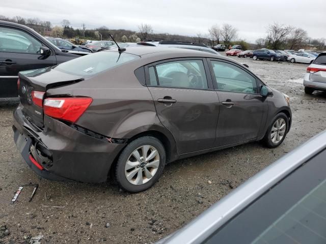 2017 KIA Rio EX