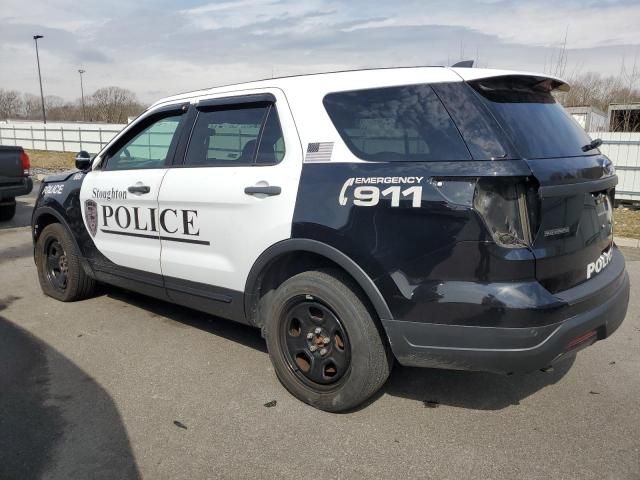 2019 Ford Explorer Police Interceptor