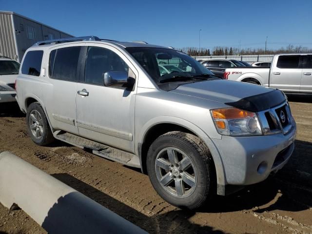 2011 Nissan Armada Platinum