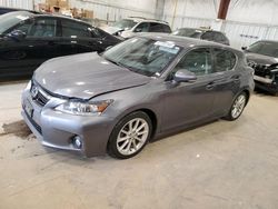 Lexus CT 200 salvage cars for sale: 2013 Lexus CT 200