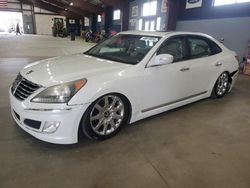 Hyundai Equus Vehiculos salvage en venta: 2011 Hyundai Equus Signature