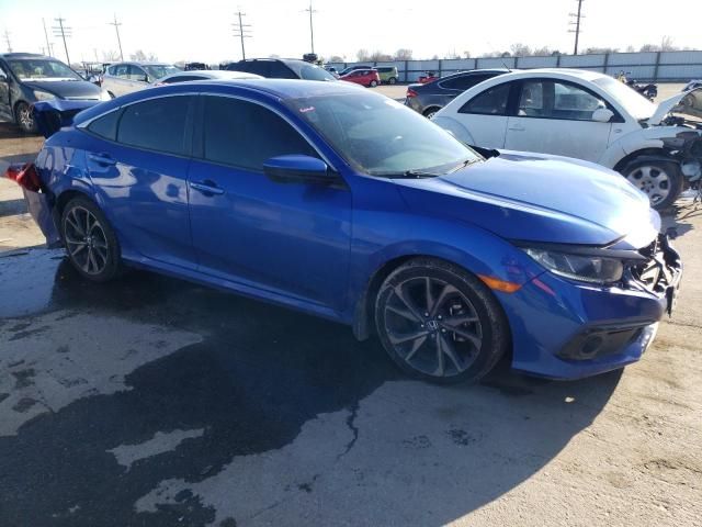 2020 Honda Civic Sport