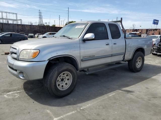 2006 Toyota Tundra Access Cab SR5