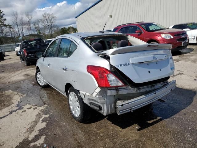 2016 Nissan Versa S