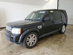 Salvage cars for sale from Copart Wilmer, TX: 2012 Land Rover LR4 HSE