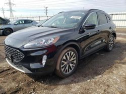 Salvage cars for sale at Elgin, IL auction: 2020 Ford Escape Titanium