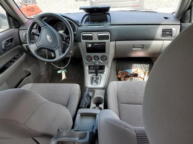 2007 Subaru Forester 2.5X