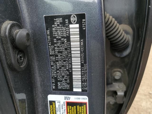 2011 Toyota Camry Base