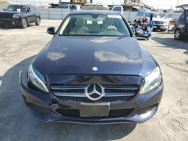 2016 Mercedes-Benz C 300 4matic