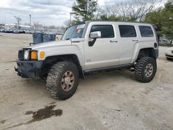 Salvage cars for sale at Lexington, KY auction: 2007 Hummer H3
