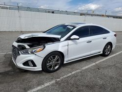 Hyundai Sonata Sport salvage cars for sale: 2018 Hyundai Sonata Sport