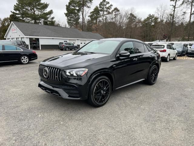 2021 Mercedes-Benz GLE Coupe AMG 53 4matic