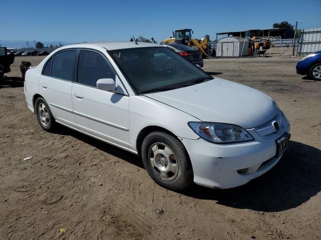 2005 Honda Civic Hybrid