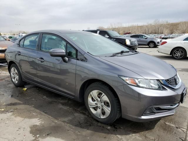 2015 Honda Civic LX