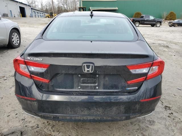 2019 Honda Accord Hybrid