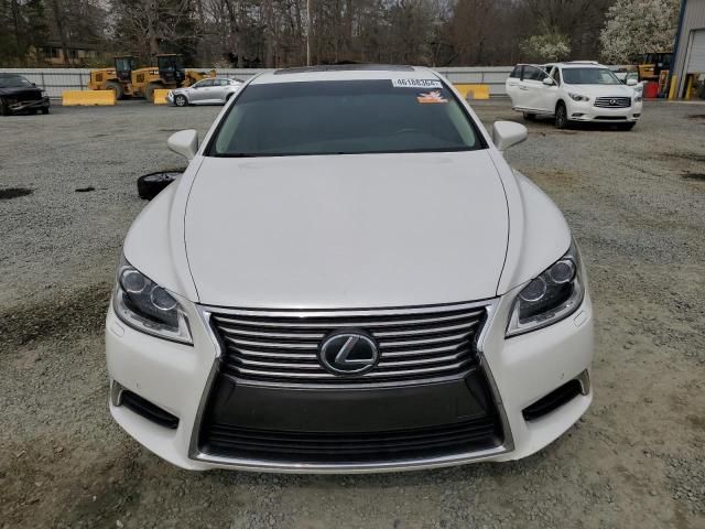 2017 Lexus LS 460