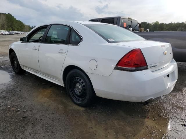 2016 Chevrolet Impala Limited Police