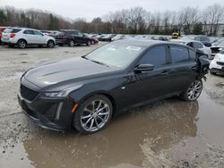 Salvage cars for sale from Copart North Billerica, MA: 2020 Cadillac CT5 Sport