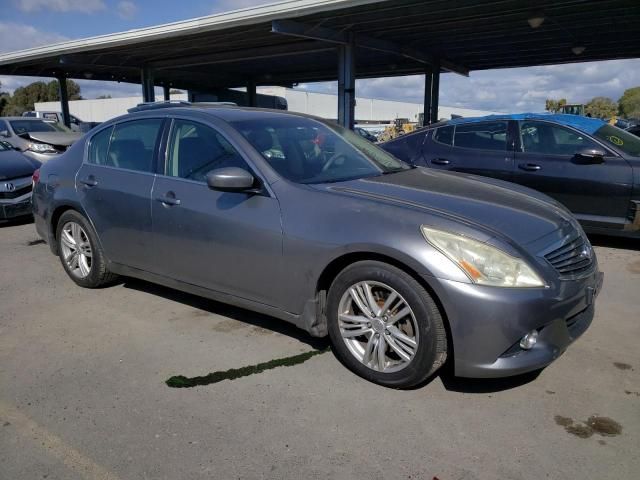 2010 Infiniti G37 Base