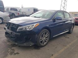 Hyundai Sonata salvage cars for sale: 2017 Hyundai Sonata Sport