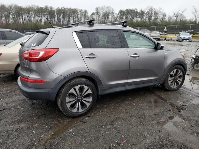 2011 KIA Sportage EX