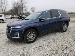 Salvage cars for sale at Cicero, IN auction: 2023 Chevrolet Traverse LT