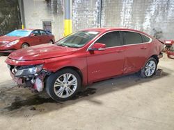 Salvage cars for sale from Copart Chalfont, PA: 2015 Chevrolet Impala LT