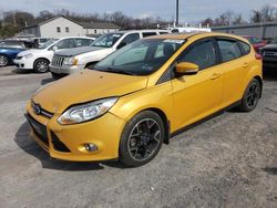 Vehiculos salvage en venta de Copart York Haven, PA: 2012 Ford Focus SE