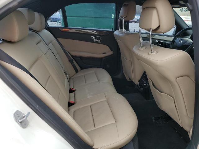 2010 Mercedes-Benz E 350 4matic