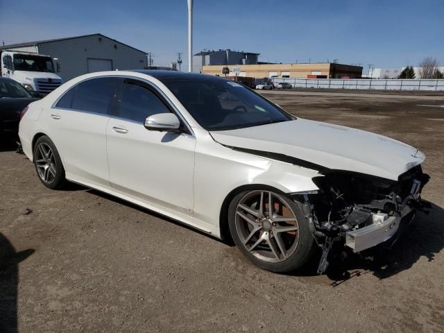 2015 Mercedes-Benz S 550 4matic