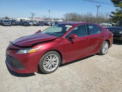 Toyota Camry L Vehiculos salvage en venta: 2018 Toyota Camry L