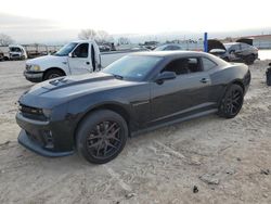 Salvage cars for sale at Haslet, TX auction: 2013 Chevrolet Camaro SS