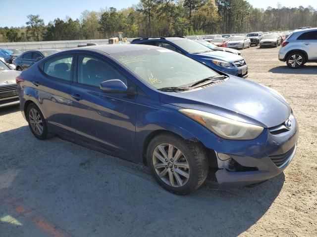 2016 Hyundai Elantra SE