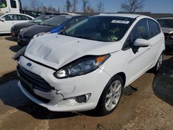 Vehiculos salvage en venta de Copart Bridgeton, MO: 2017 Ford Fiesta SE