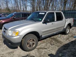Salvage cars for sale from Copart Candia, NH: 2005 Ford Explorer Sport Trac