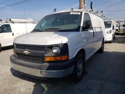 Chevrolet salvage cars for sale: 2014 Chevrolet Express G2500