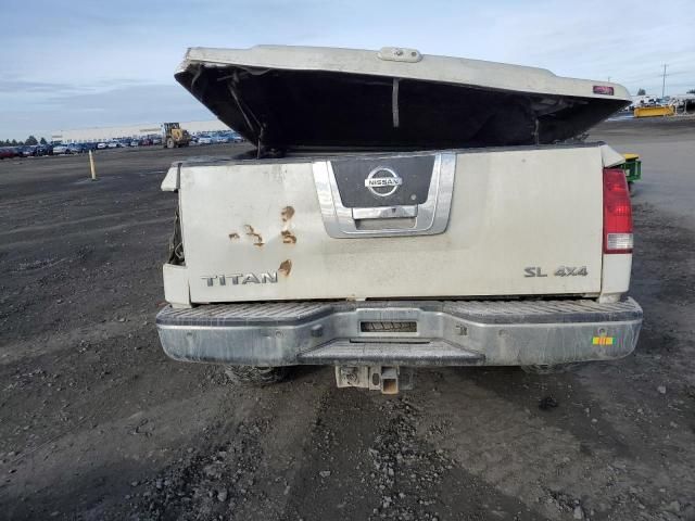 2011 Nissan Titan S